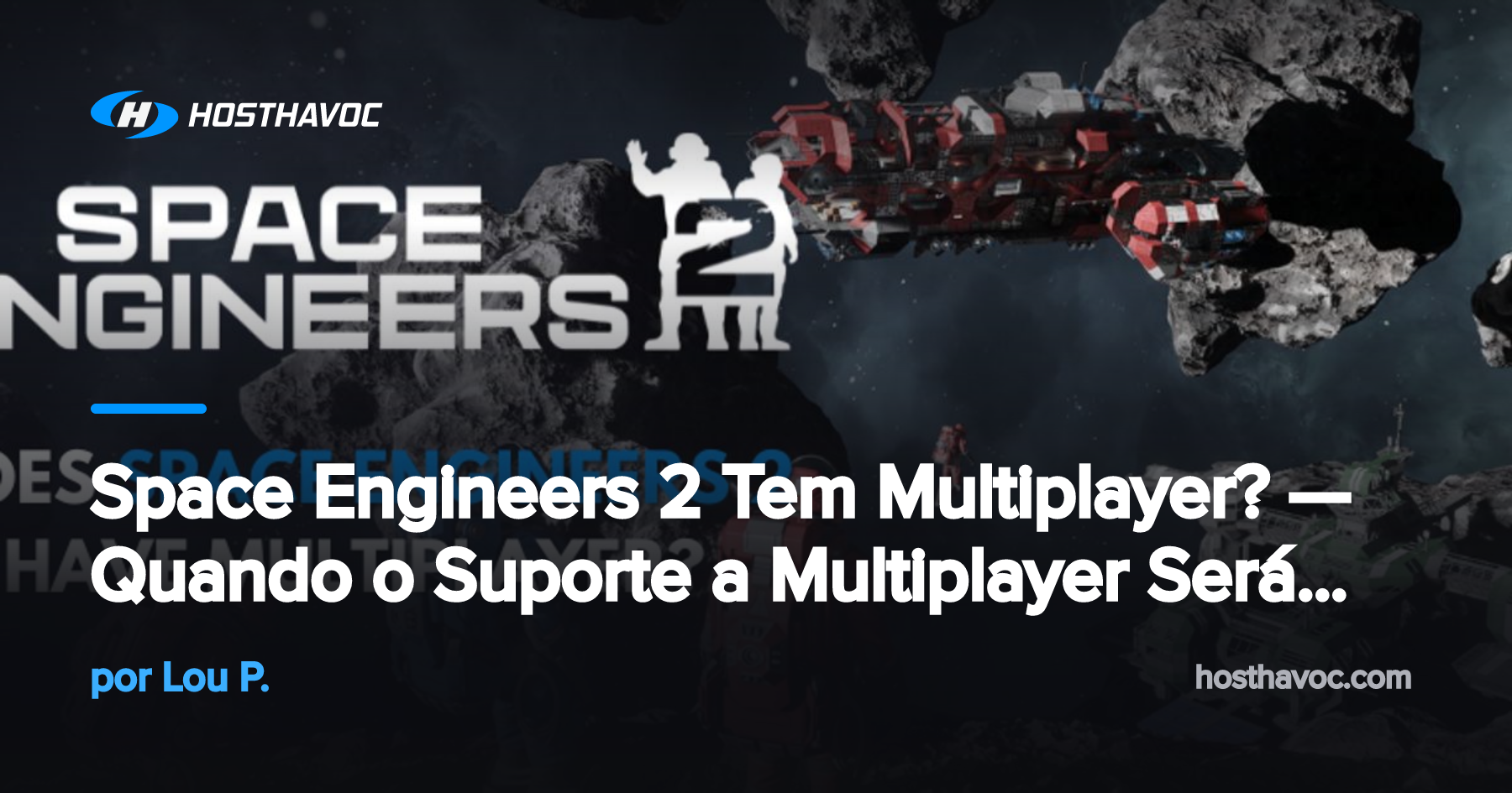 Space Engineers 2 Tem Multiplayer? — Quando o Suporte a Multiplayer ...