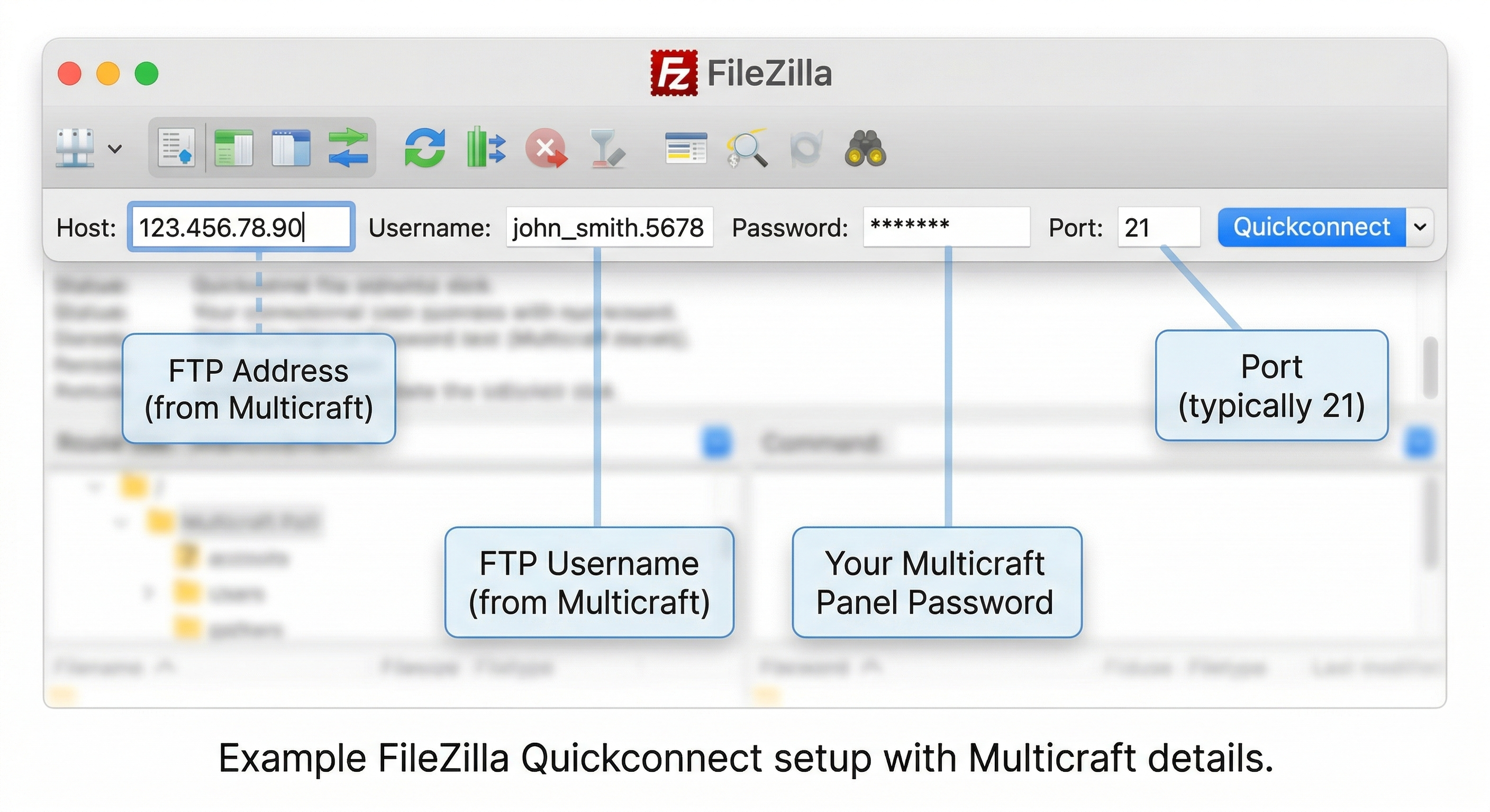 FileZilla Connection Guide