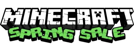 Minecraft Spring Sale