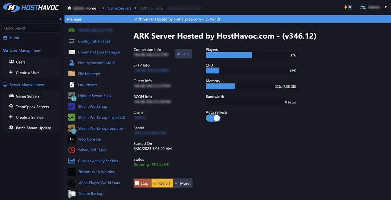 Garry's Mod server hosting ➜